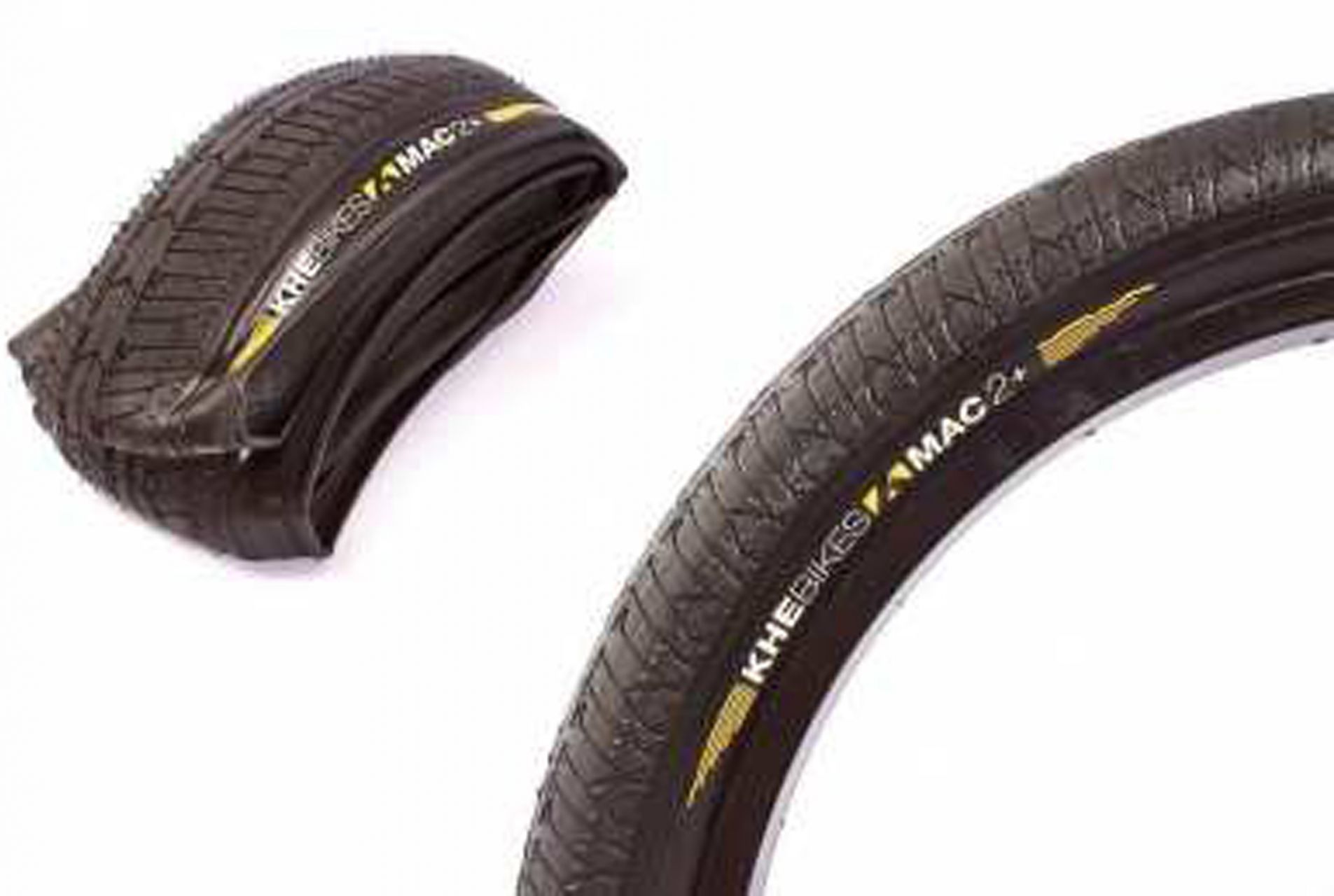 KHE | BMX | Folding Tire Premium MAC2+ - schwarz - 20" x 2,3 PARK-STREET E6