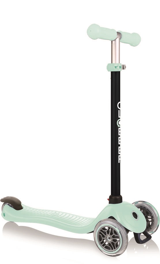 Globber GO UP Sporty with Stabilizer Pastel green mint