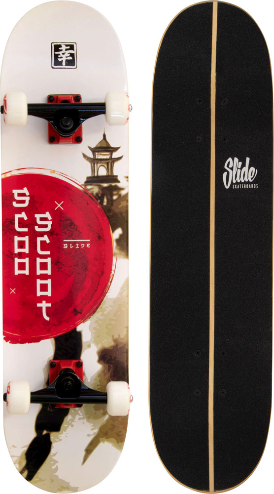 Slide | Skateboard | 31-Zoll | Scoo Scoot