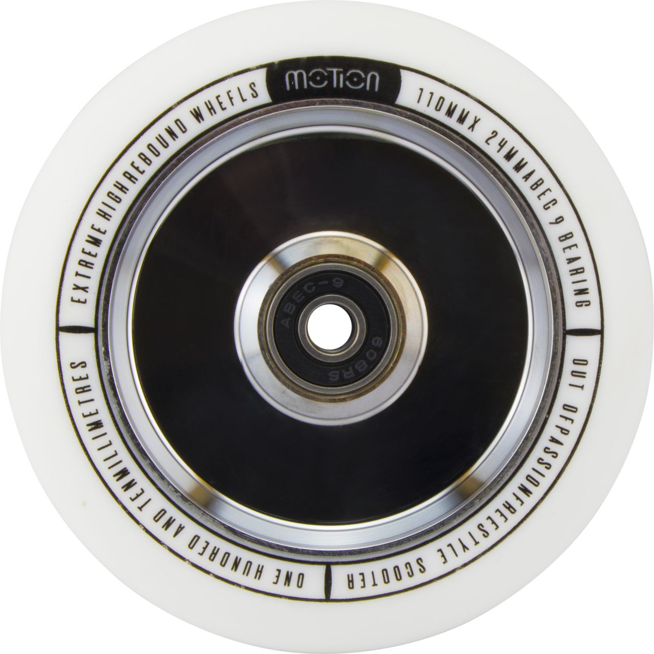 Motion | Rad | 110mm | Weiss-Chrome