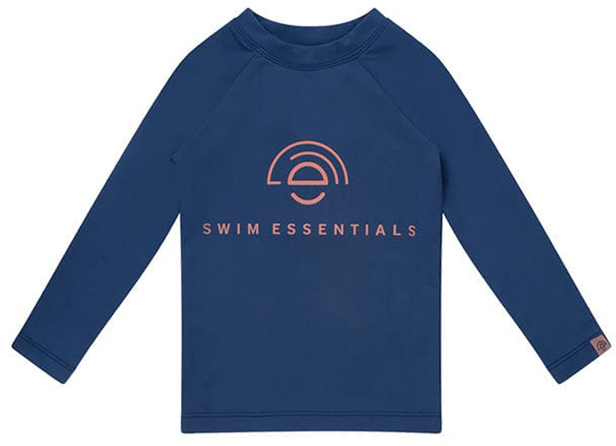 Swim Essentials | UV Shirt Unisex 98/104 | Langarm | Dark Blue