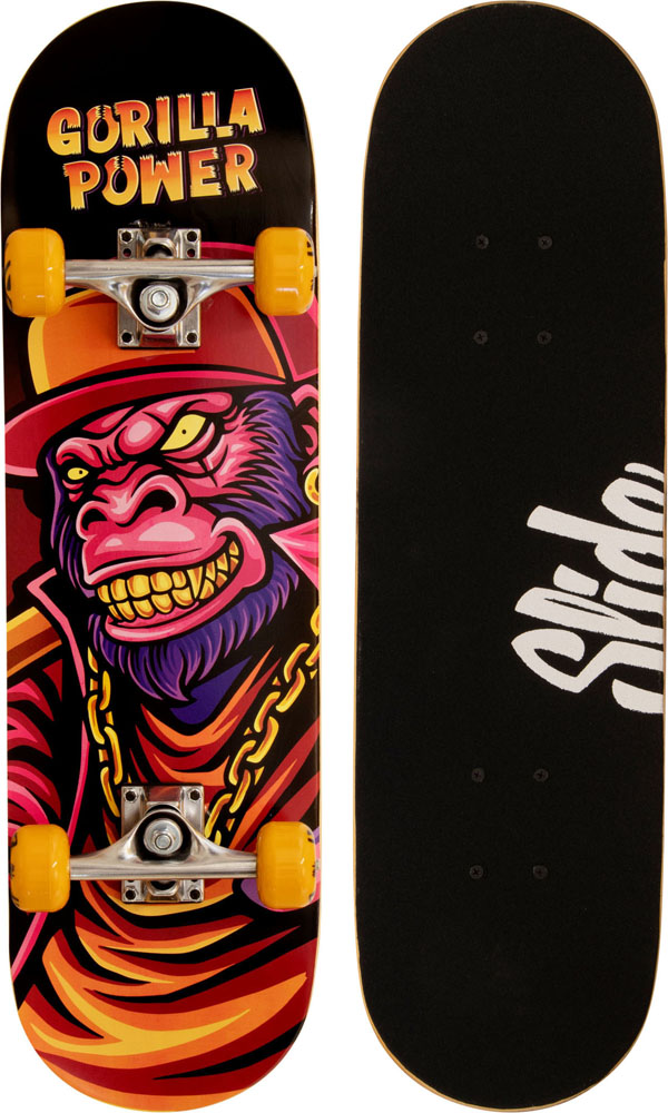 Slide | Skateboard | 28-Zoll | Gorilla Power