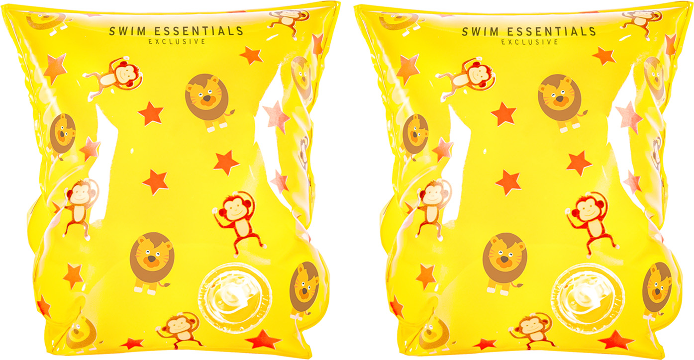 Swim Essentials | Schwimmflügel 2-6 Jahre | Yellow Circus