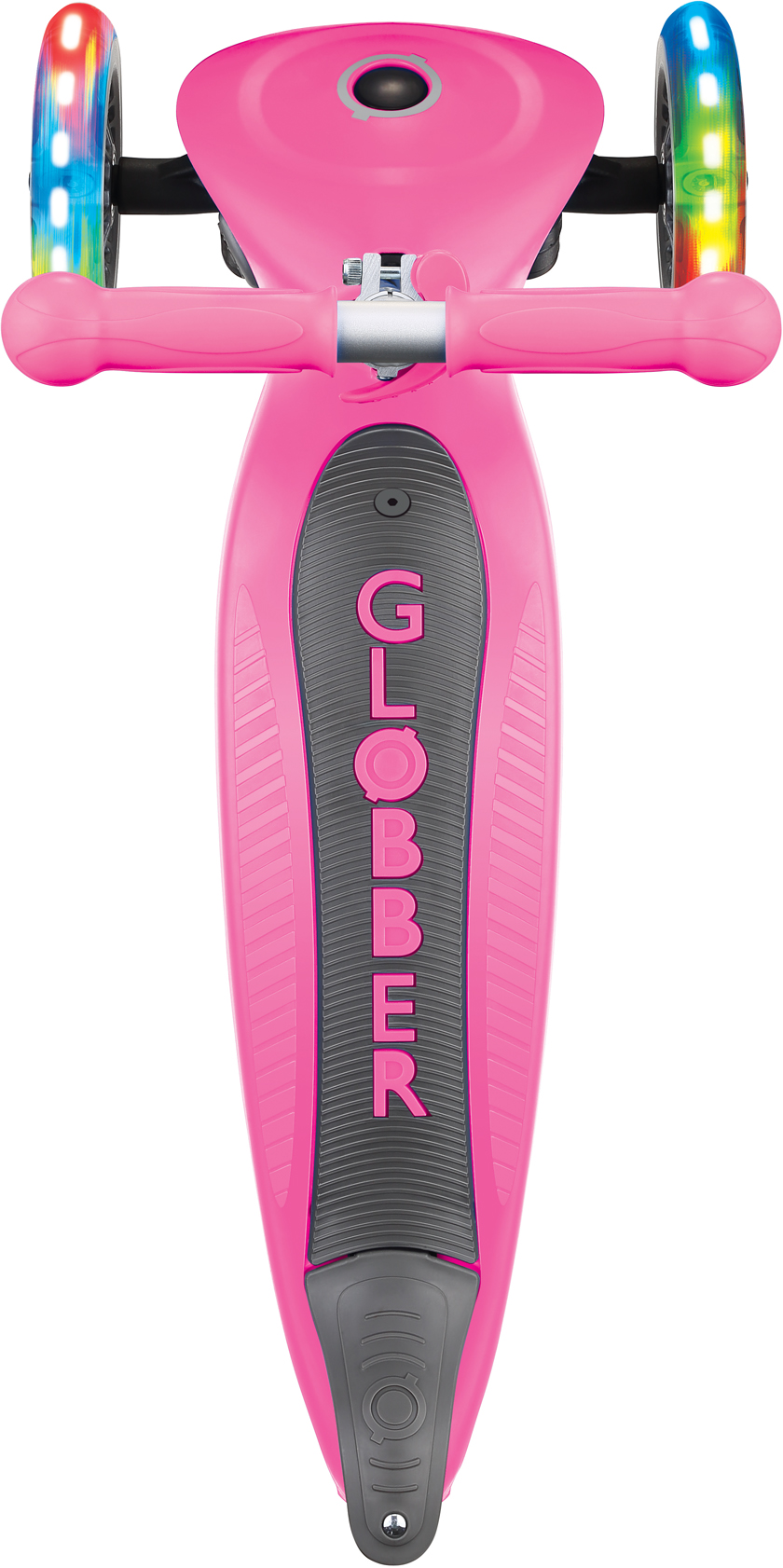 Globber | GO UP Foldable Plus Lights | Pink
