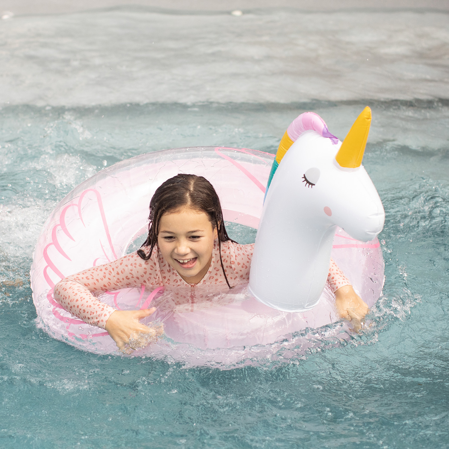 Swim Essentials | Schwimmring 104cm | Unicorn