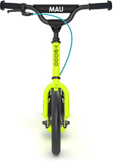 Yedoo Scooter mit Lufträder | Mau | Lime