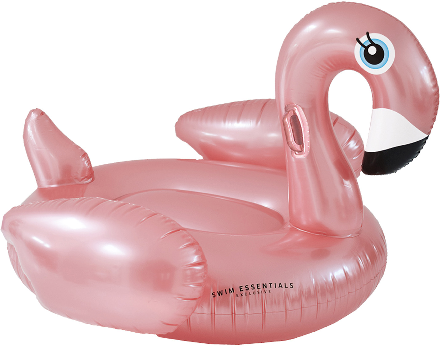 Swim Essentials | Schwimmtiere 150cm | Rose Gold Flamingo