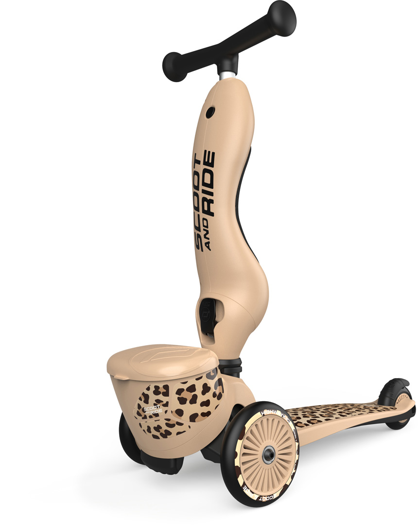 Scoot and Ride Laufrad / Dreirad | Highwaykick 1 Lifestyle | Leopard