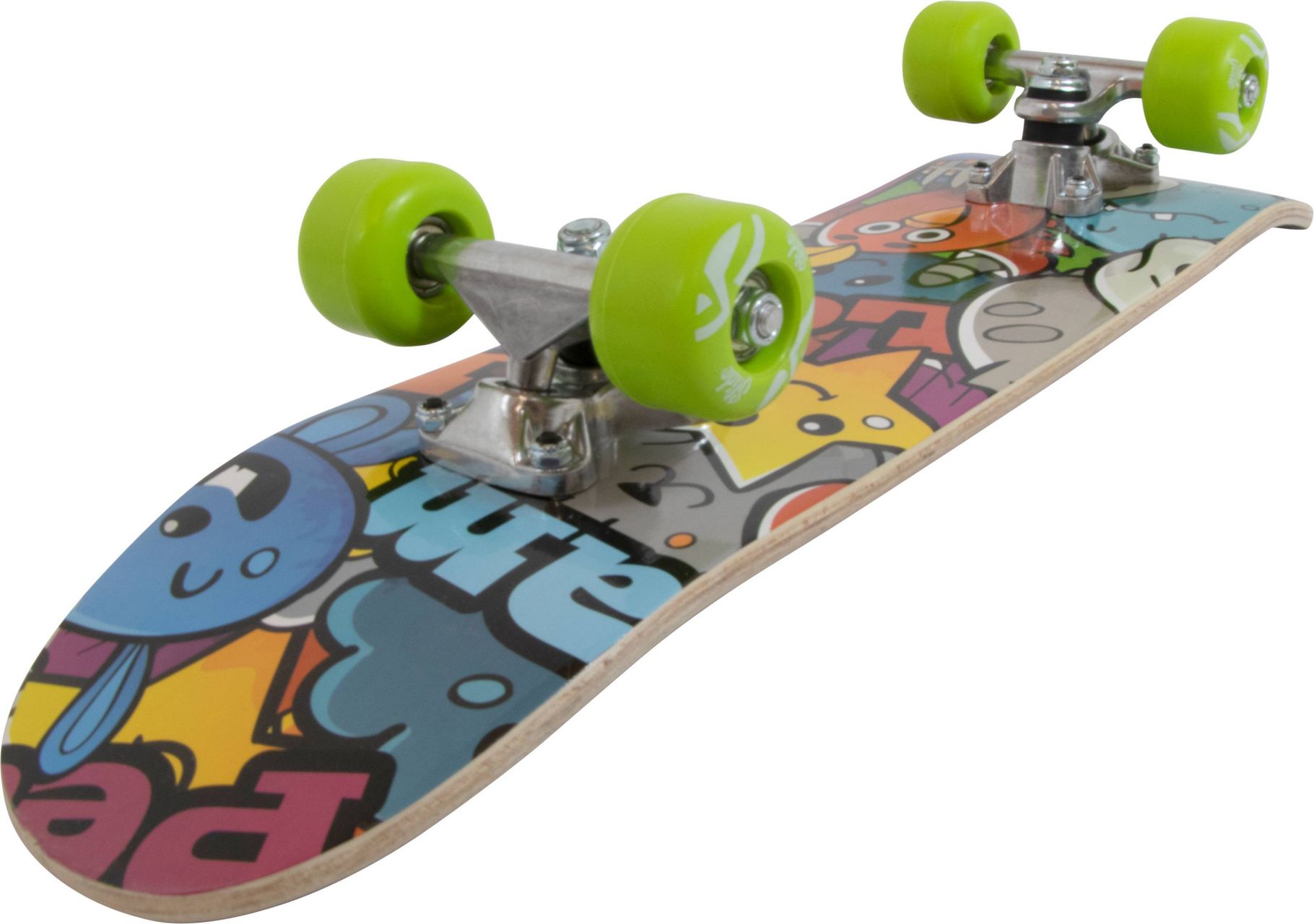 Slide | Skateboard | 24-Zoll | Cartoon