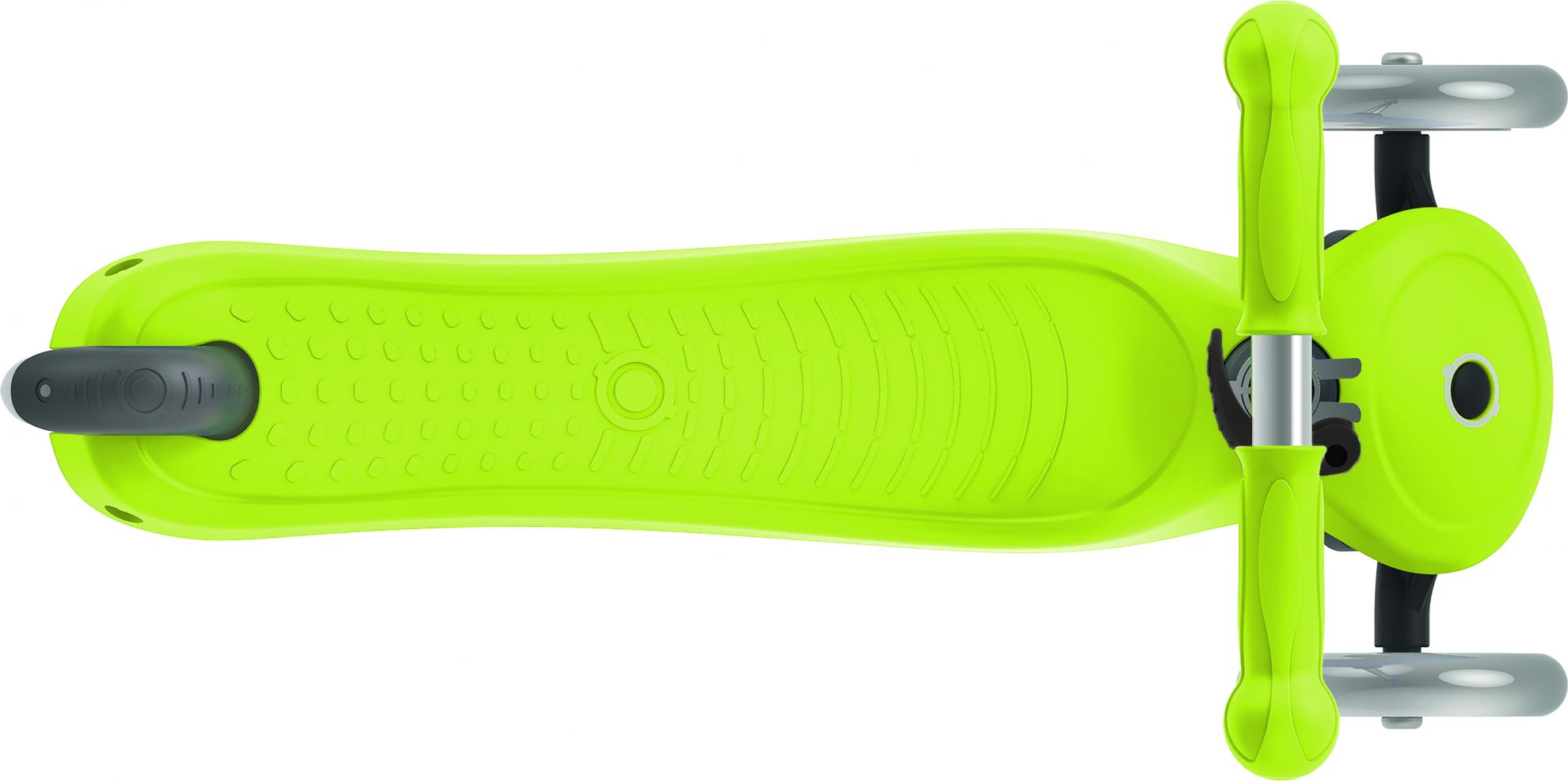 Globber Mini Scooter | Primo | Anodized T-Bar | Lime grün