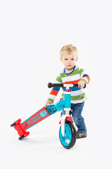 Scoot and Ride | Highwaybaby Plus | Pink-Gelb