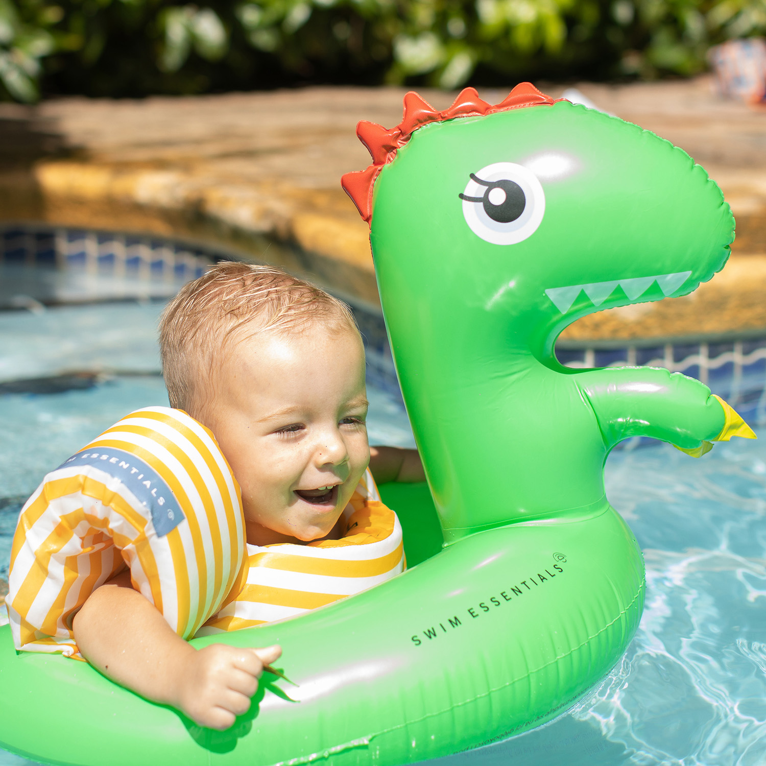 Swim Essentials | Schwimmring 56cm | Splitring Dinosaur