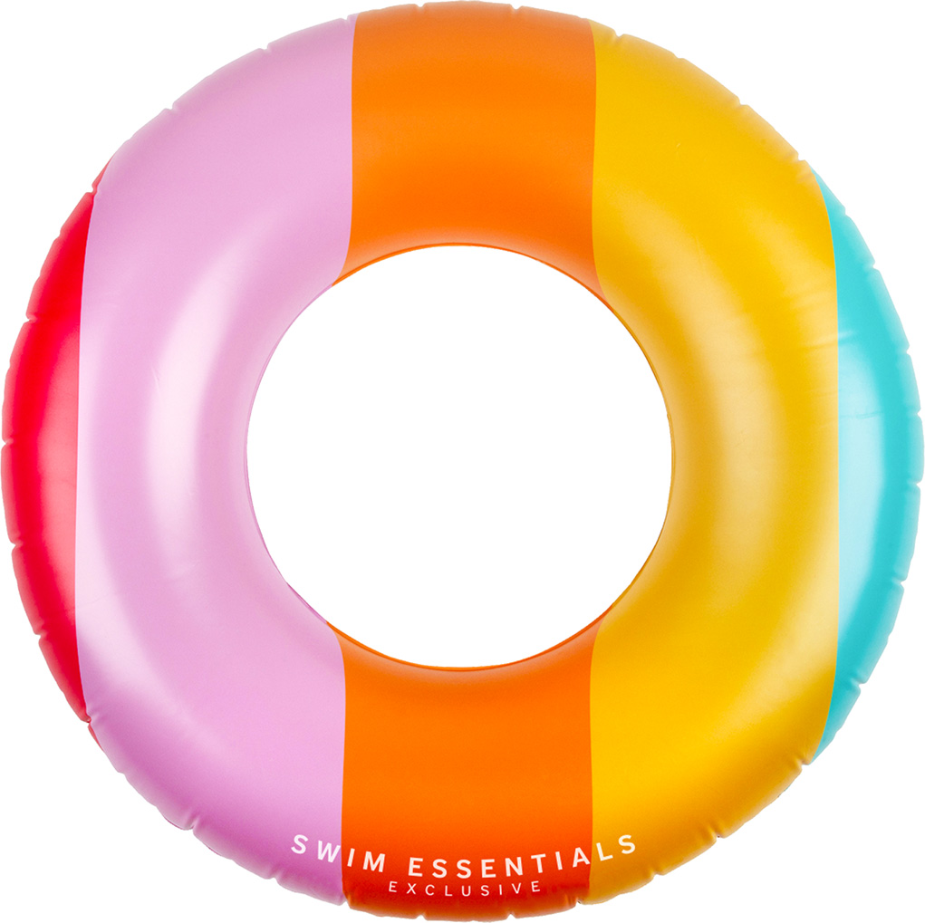 Swim Essentials | Schwimmring 90cm | Rainbow