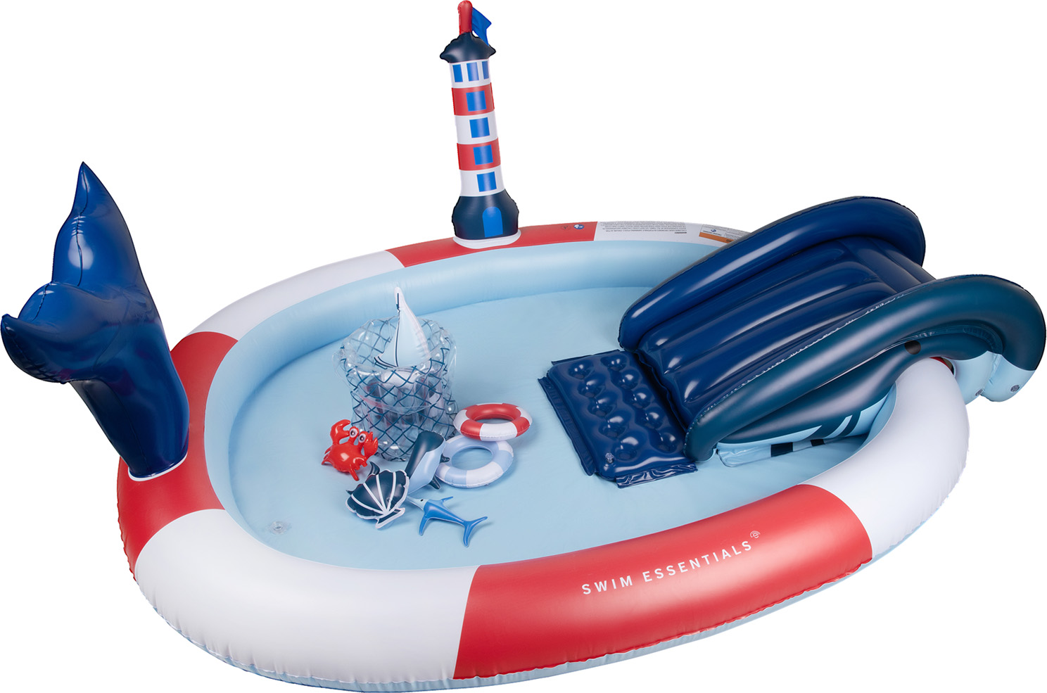 Swim Essentials | Kinderpool 210cm | Whale Adventure