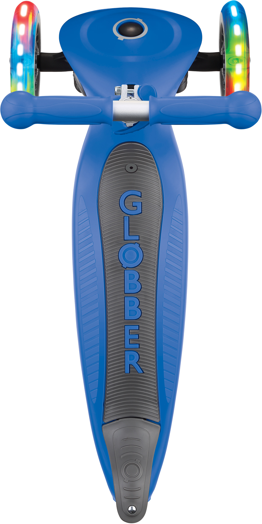Globber | GO UP Foldable Plus Lights | Navy Blue