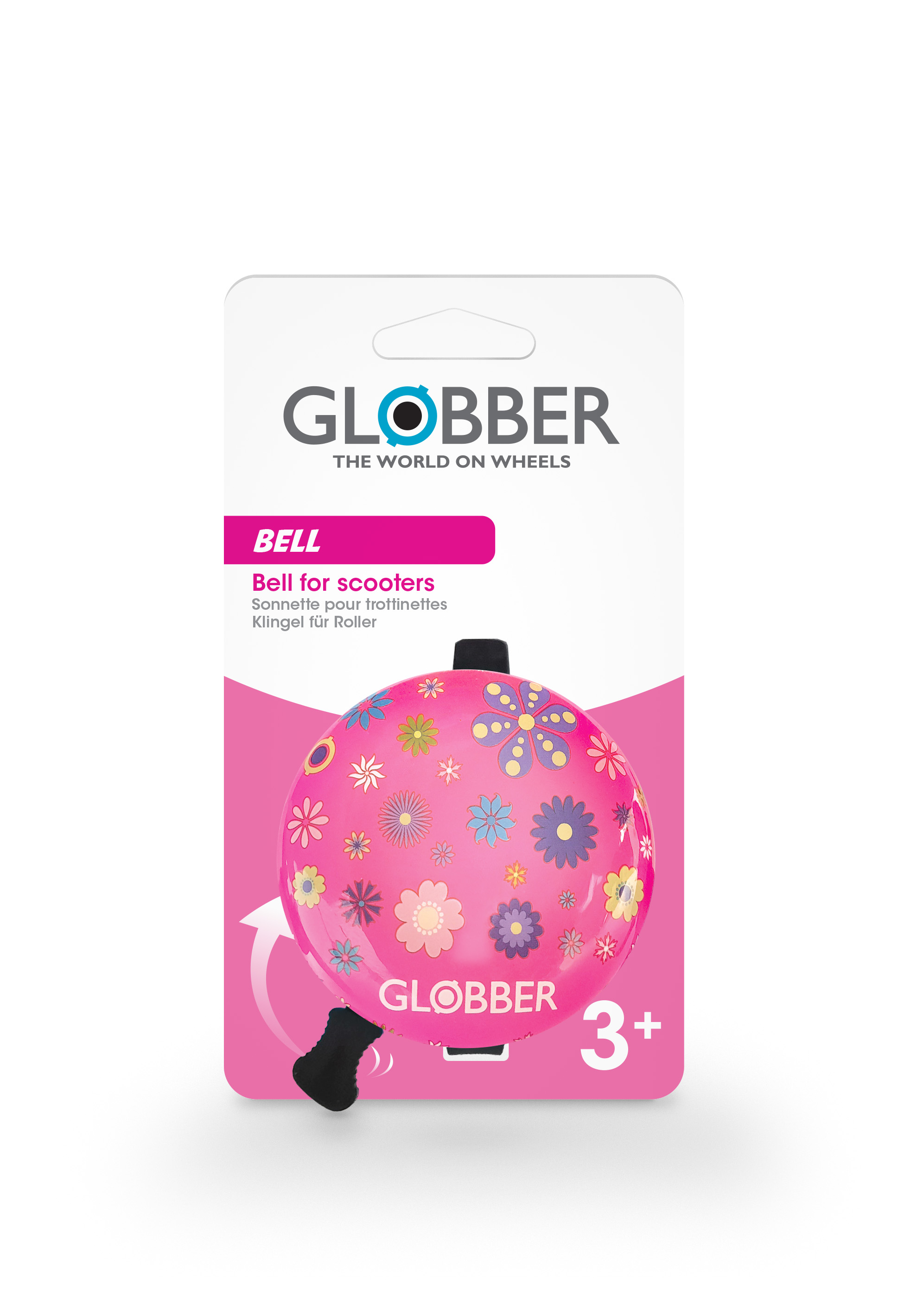 Globber | Bell | Pink