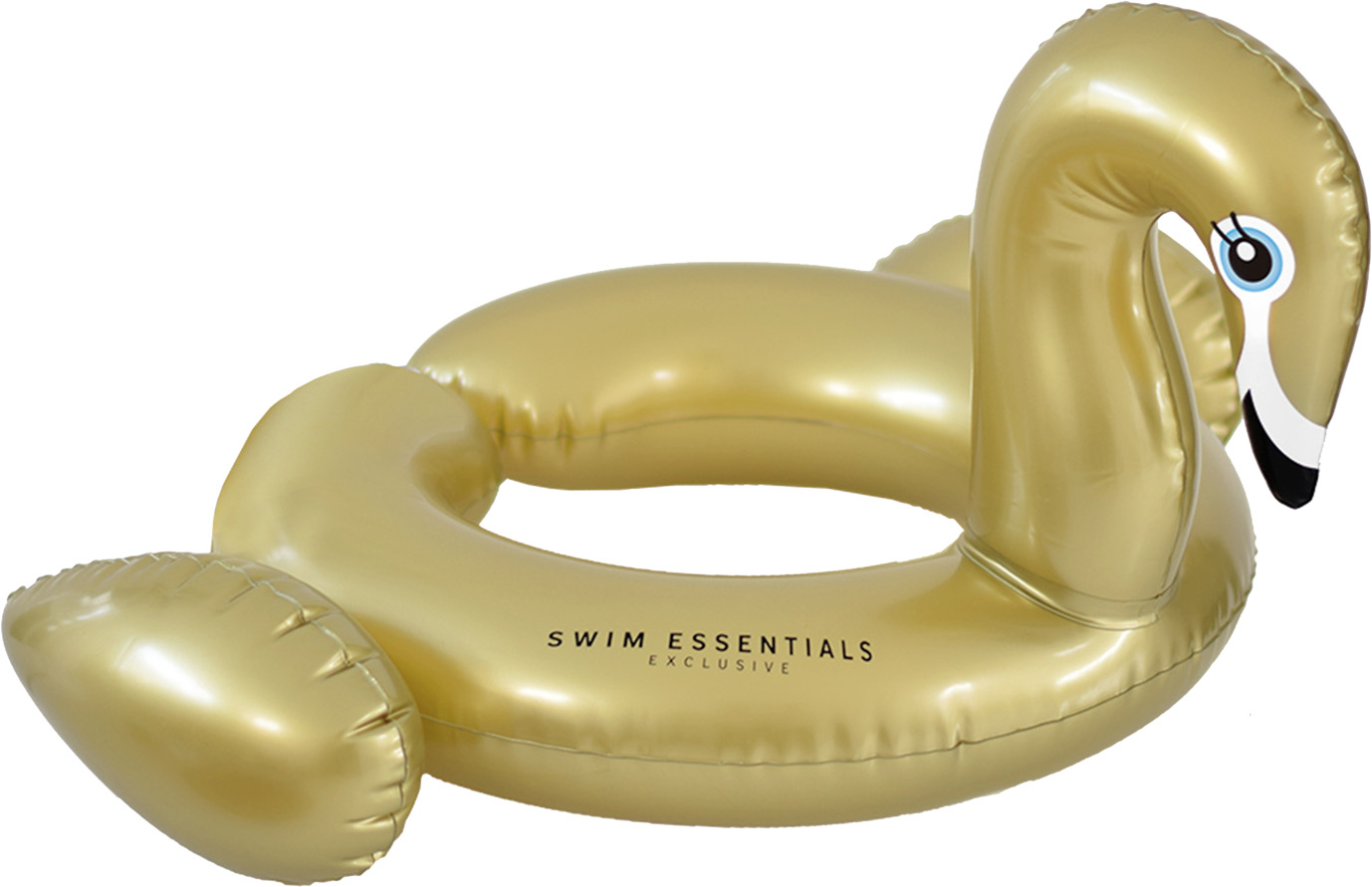 Swim Essentials | Schwimmring 56cm | Splitring Gold Swan