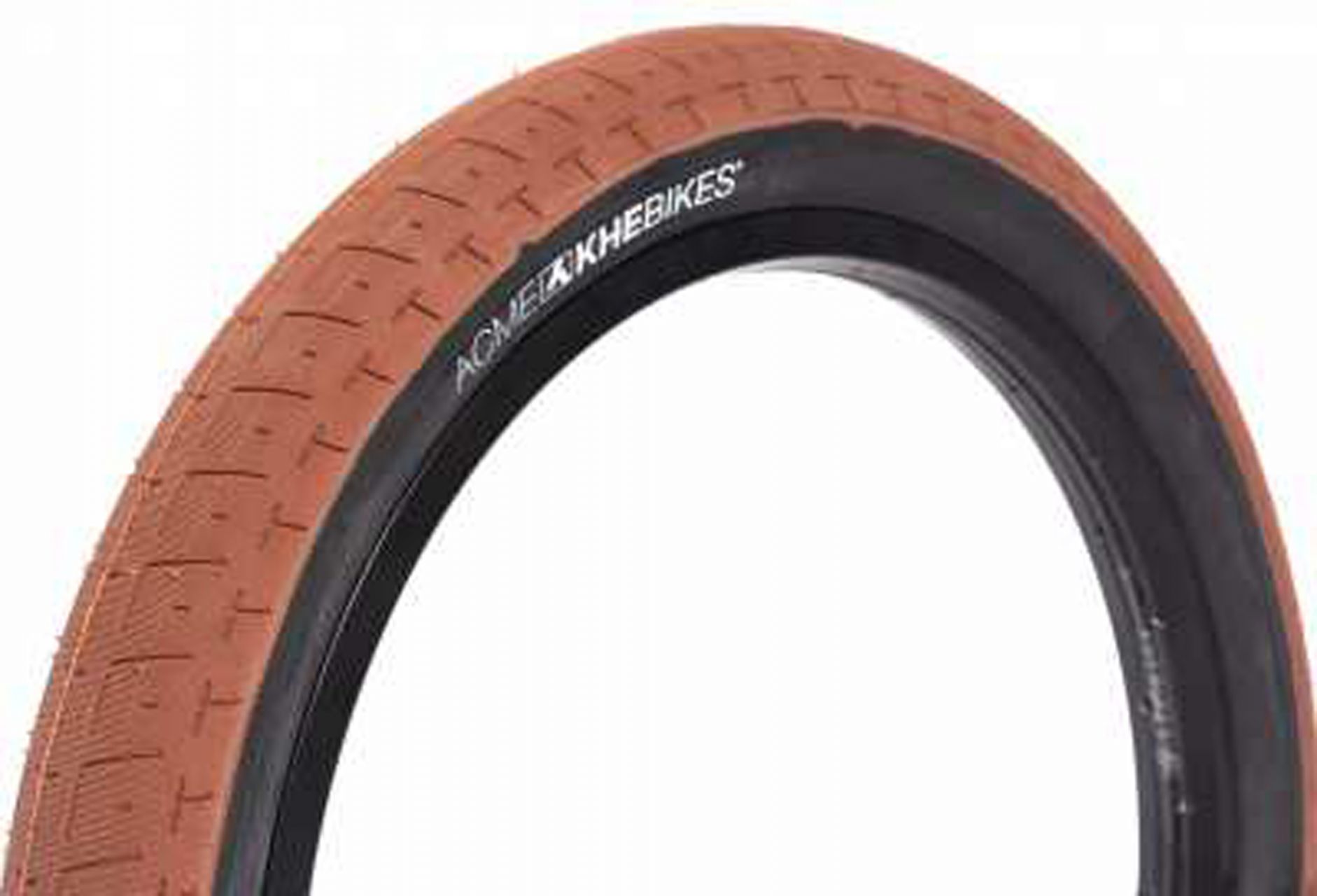 KHE | BMX | ACME Reifen 2,40" braun-schwarz E8