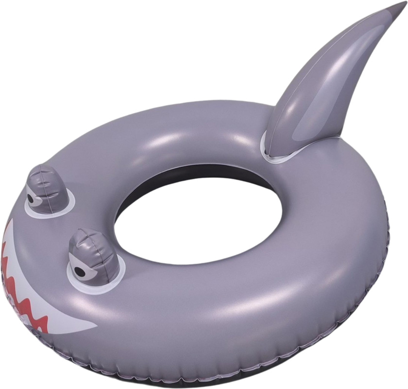 Swim Essentials | Schwimmring 55cm | Grey Shark