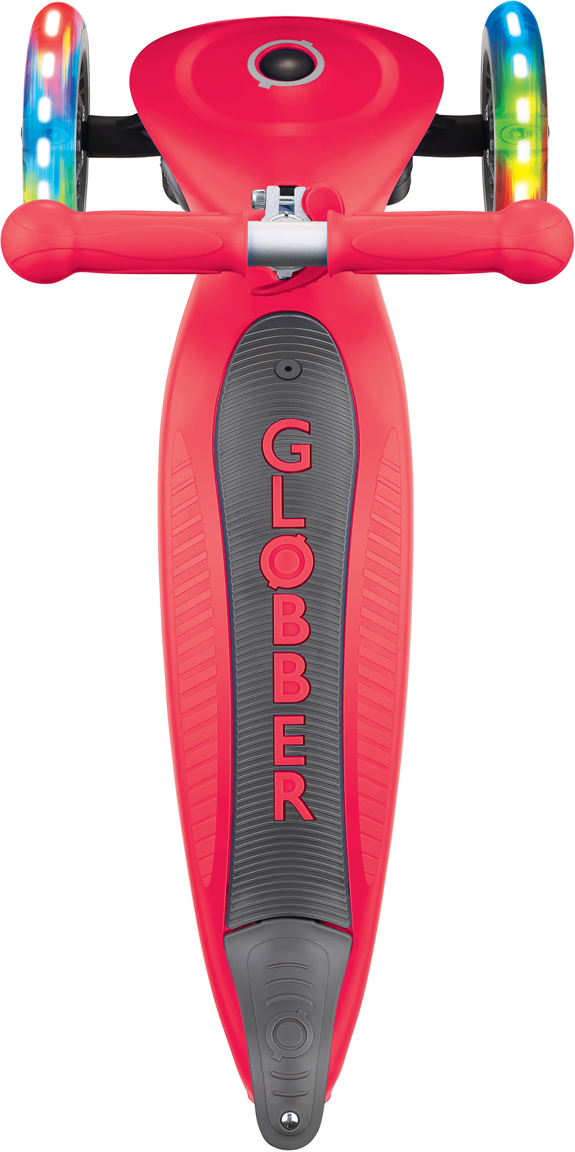 Globber | GO UP Foldable Plus Lights | Rot