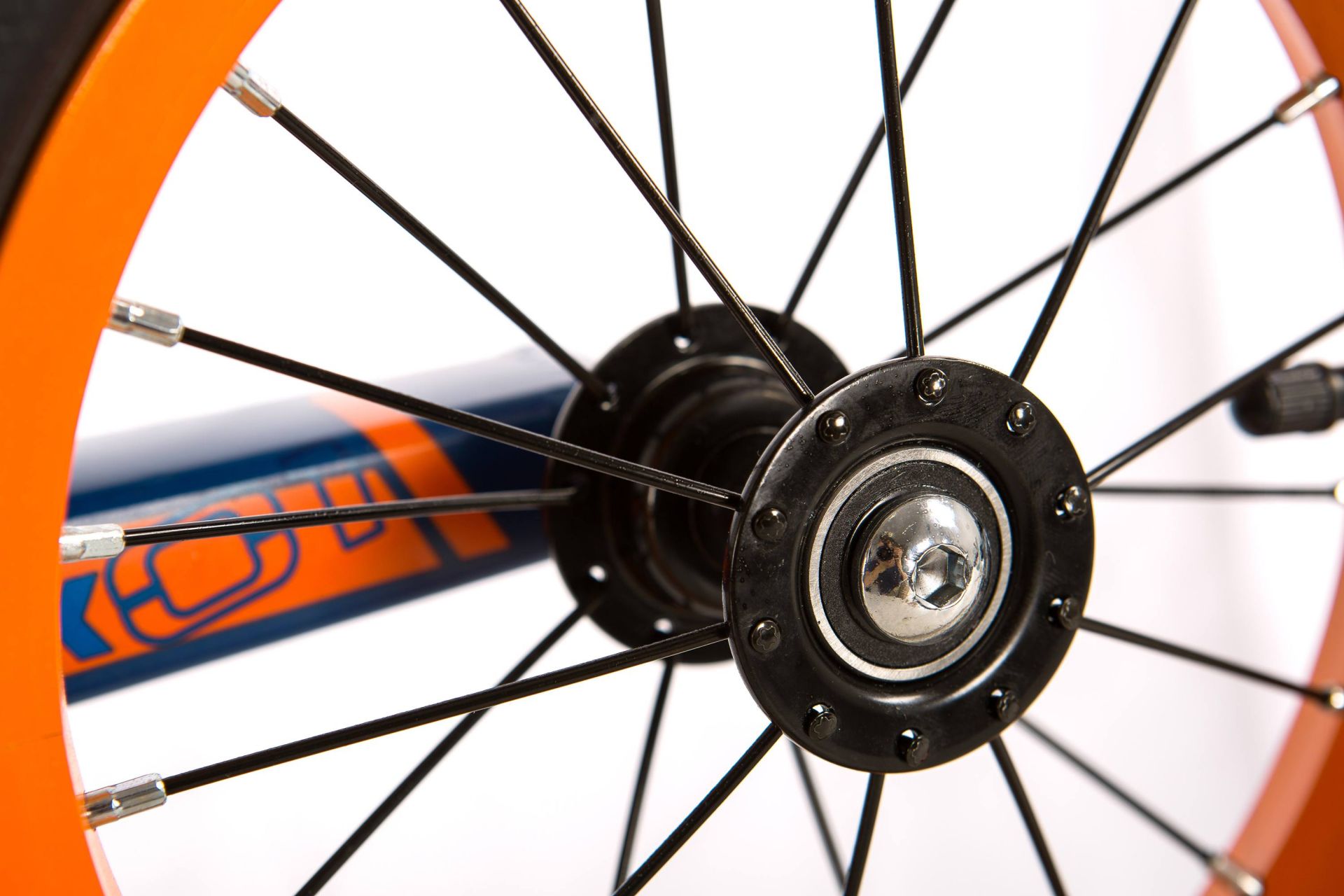 S'COOL Laufrad / Zweirad | PedeX 1 | Blau-orange