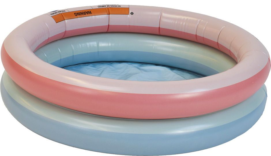 Swim Essentials | Baby Pool 60cm | Rainbow