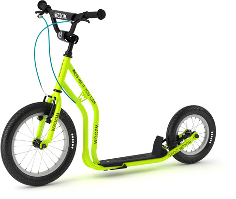 Yedoo Scooter mit Lufträder | Wzoom | Lime