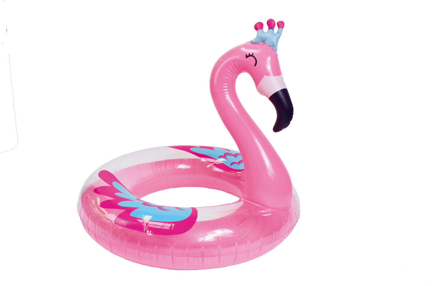 Swim Essentials | Schwimmring 104cm | Pink Flamingo