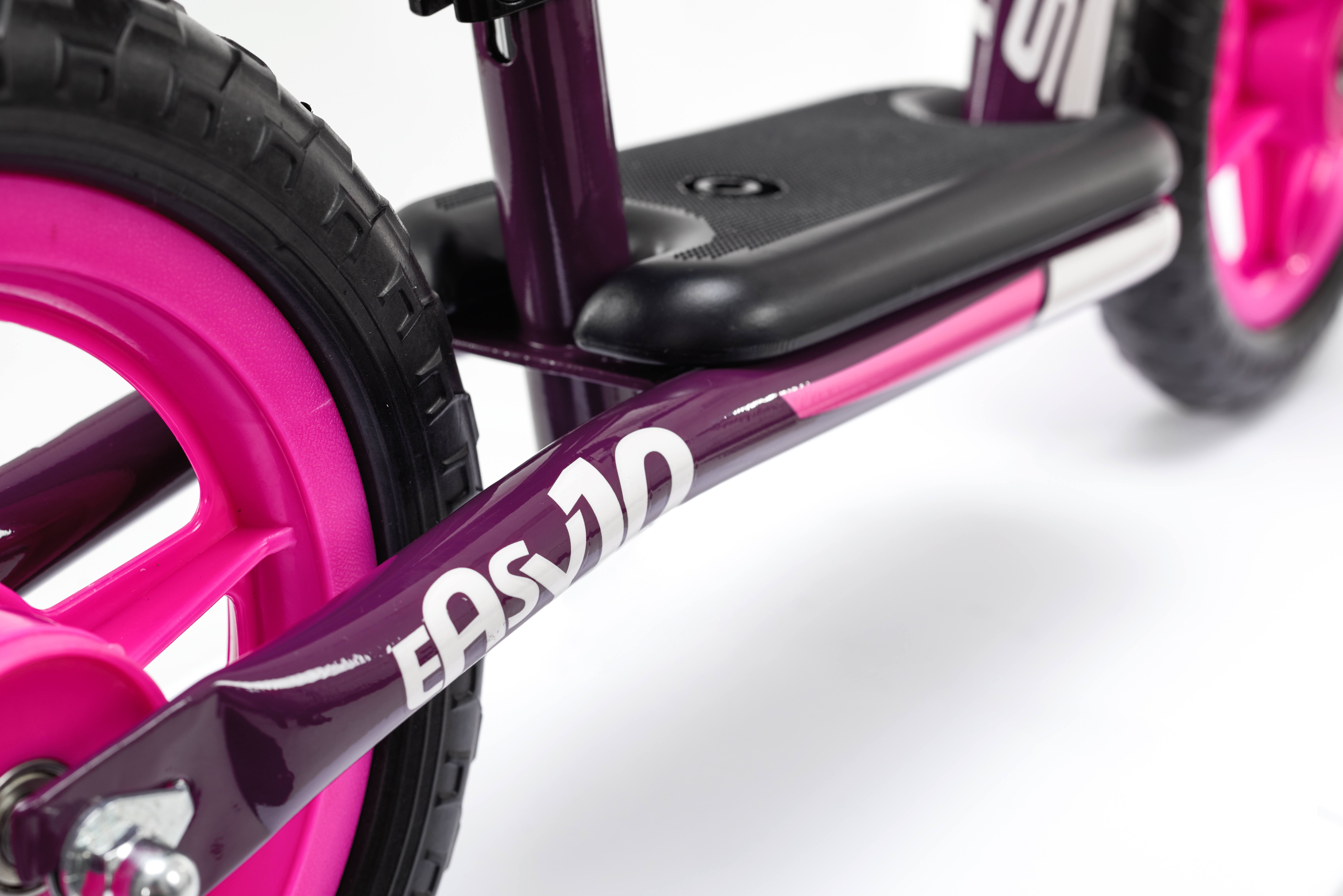 S'COOL Laufrad / Zweirad | PedeX easy 10 | Violet-pink