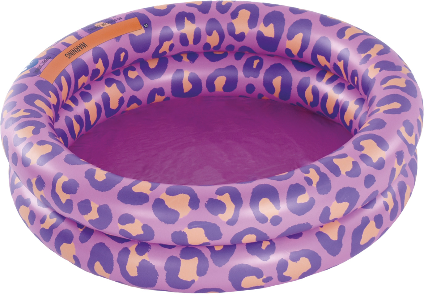 Swim Essentials | Baby Pool 60cm | Purple Leopard