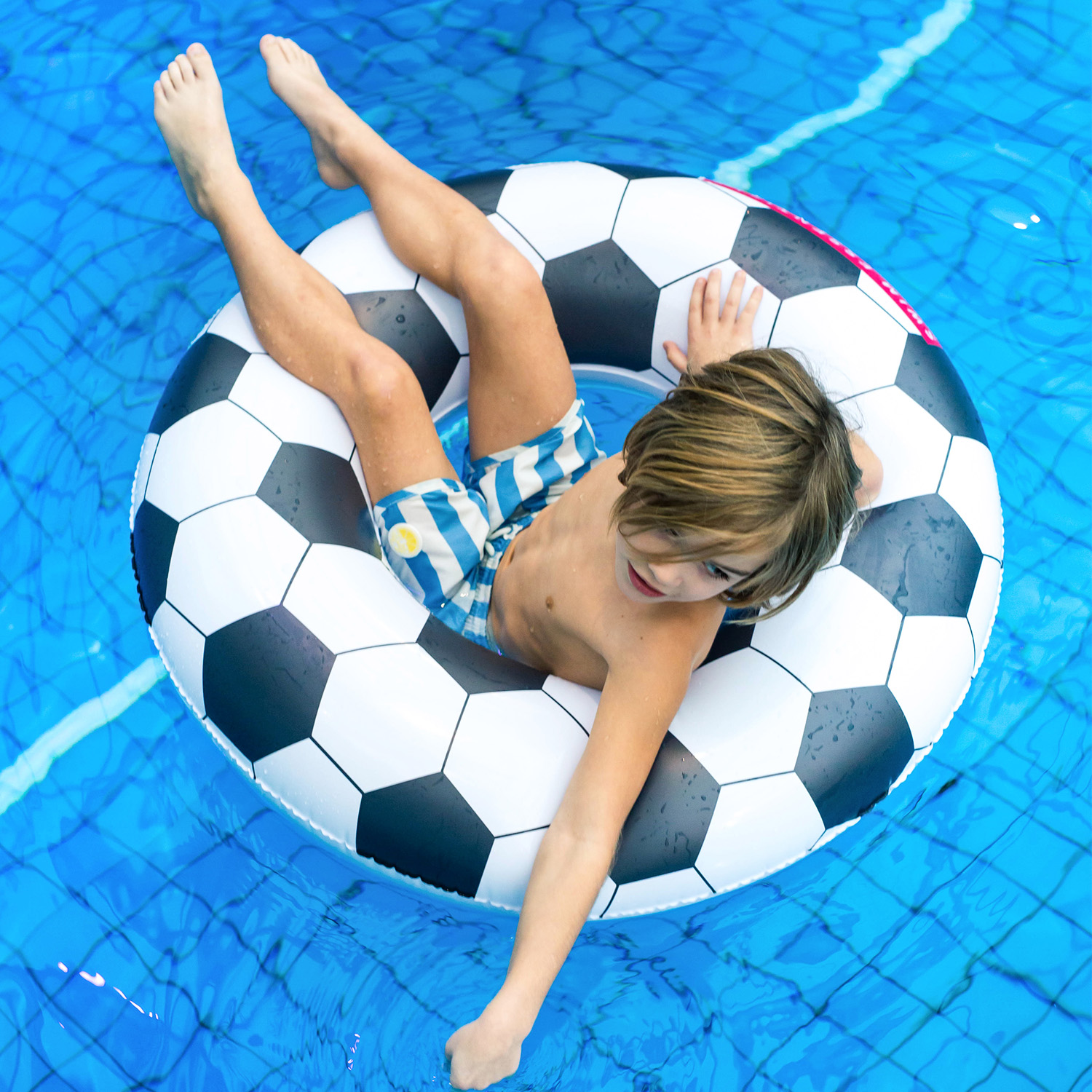 Swim Essentials | Schwimmring 90cm | Soccer