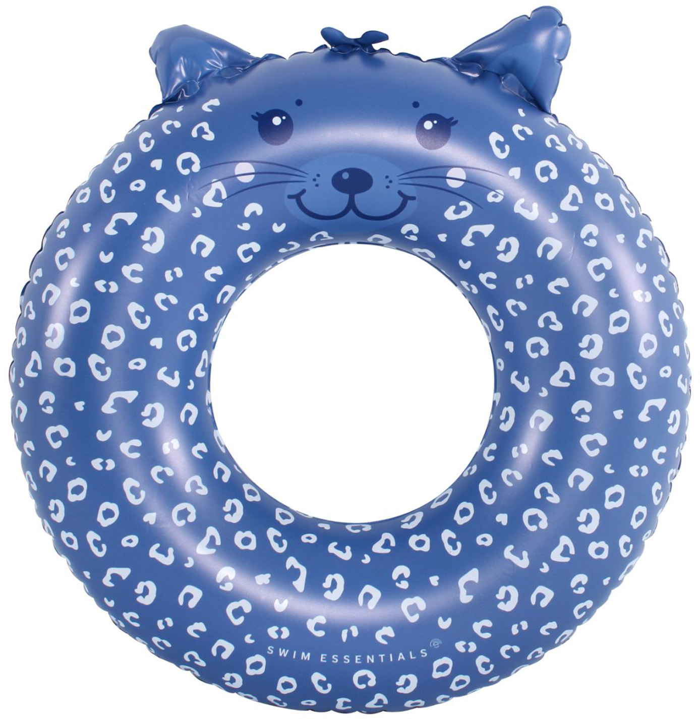 Swim Essentials | Schwimmring 55cm | Blue Leopard