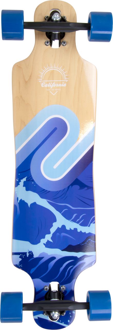 Slide | Longboard | 32-Zoll | Wave