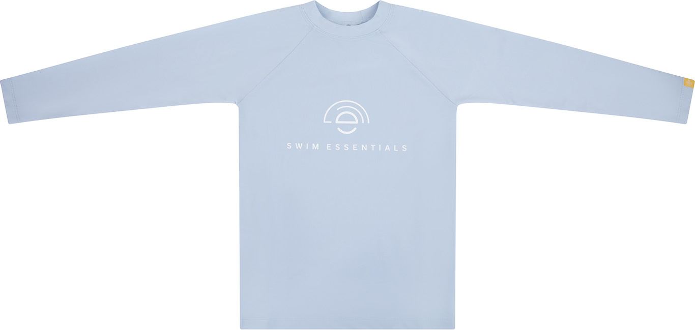 Swim Essentials | UV Shirt Unisex 74/80 | Langarm | Light Blue
