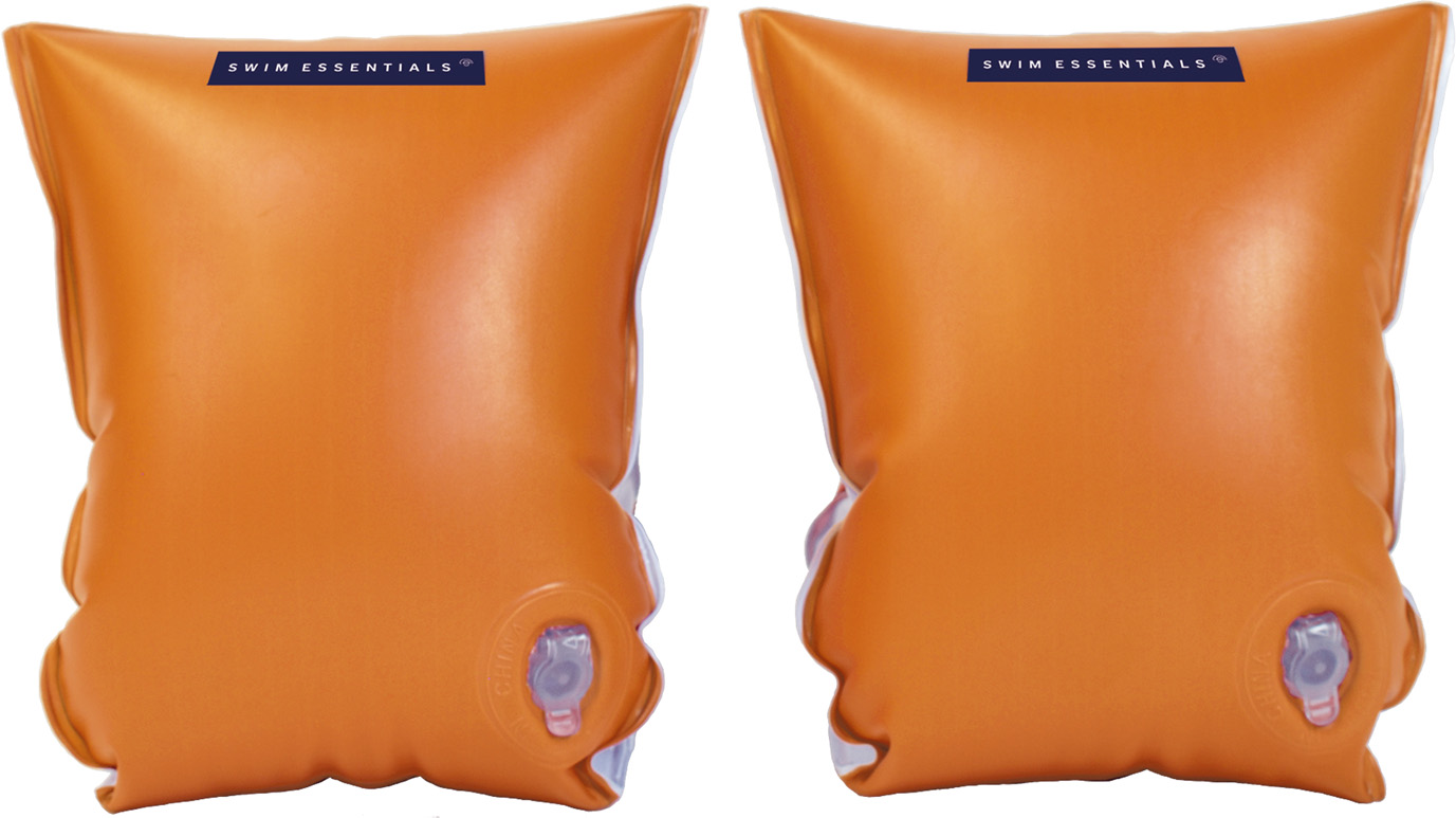 Swim Essentials | Schwimmflügel 2-6 Jahre | MONO Orange