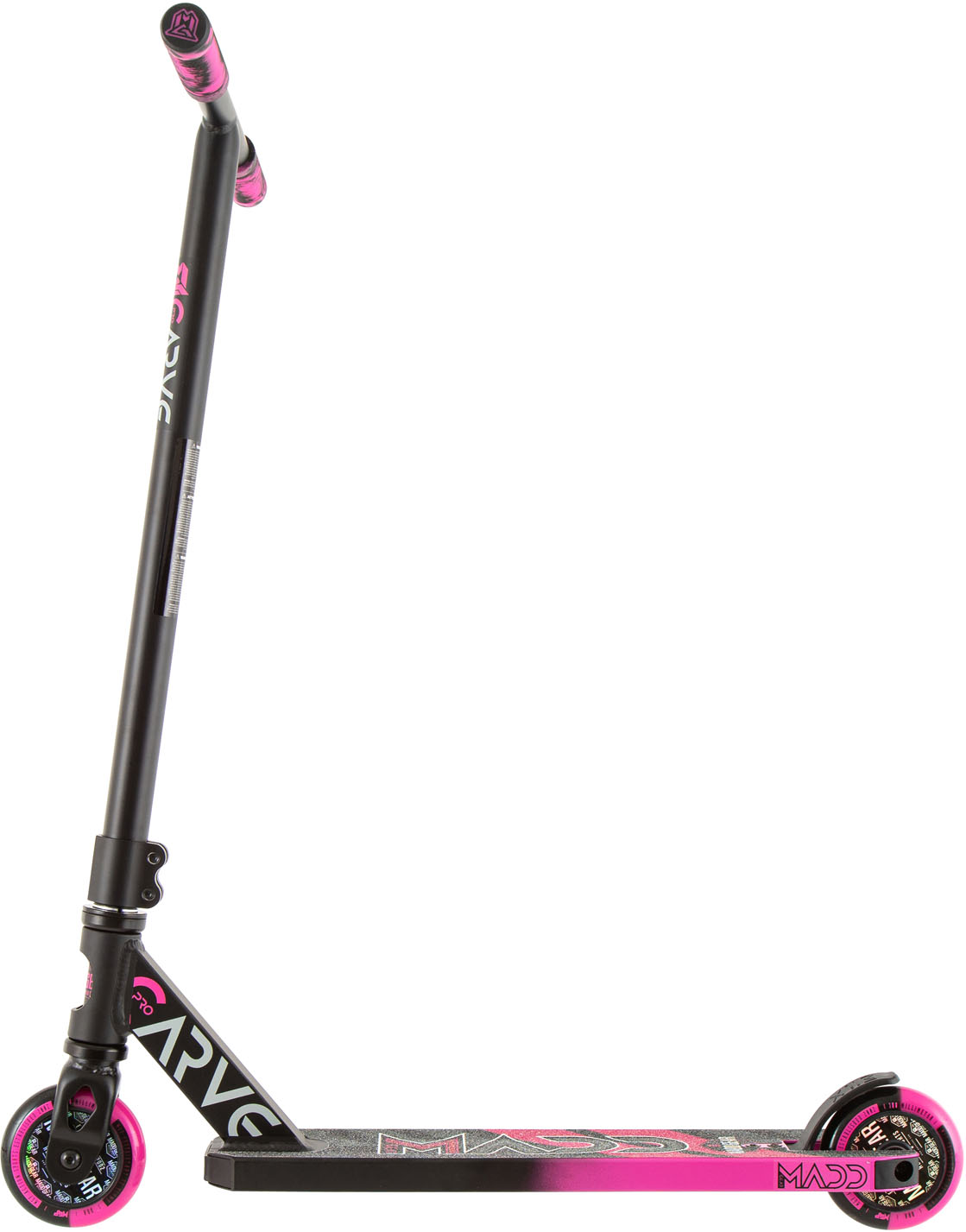 Madd Gear Scooter | Carve Pro X 2020 | Schwarz-pink