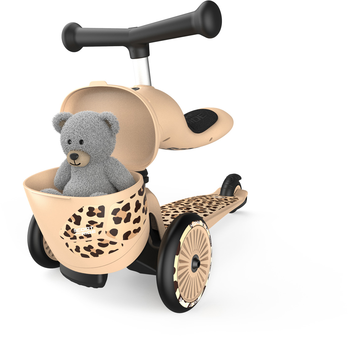 Scoot and Ride Laufrad / Dreirad | Highwaykick 1 Lifestyle | Leopard