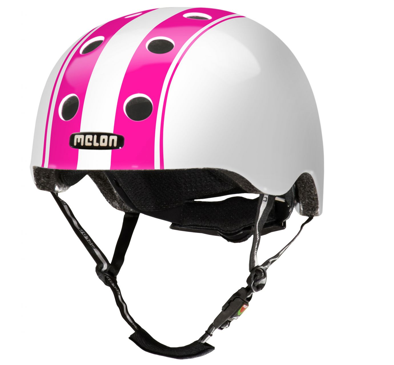 Melon | Helm | Double | Weiss Pink