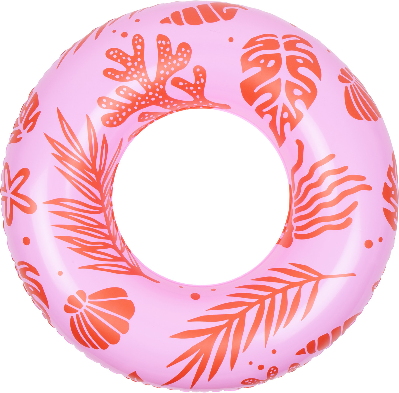 Swim Essentials | Schwimmring 90cm | Pink Red Ocean