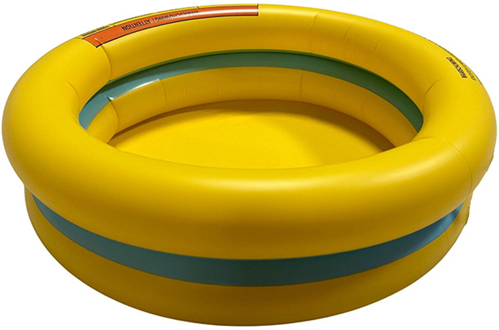 Swim Essentials | Baby Pool 60cm | Blue Yellow