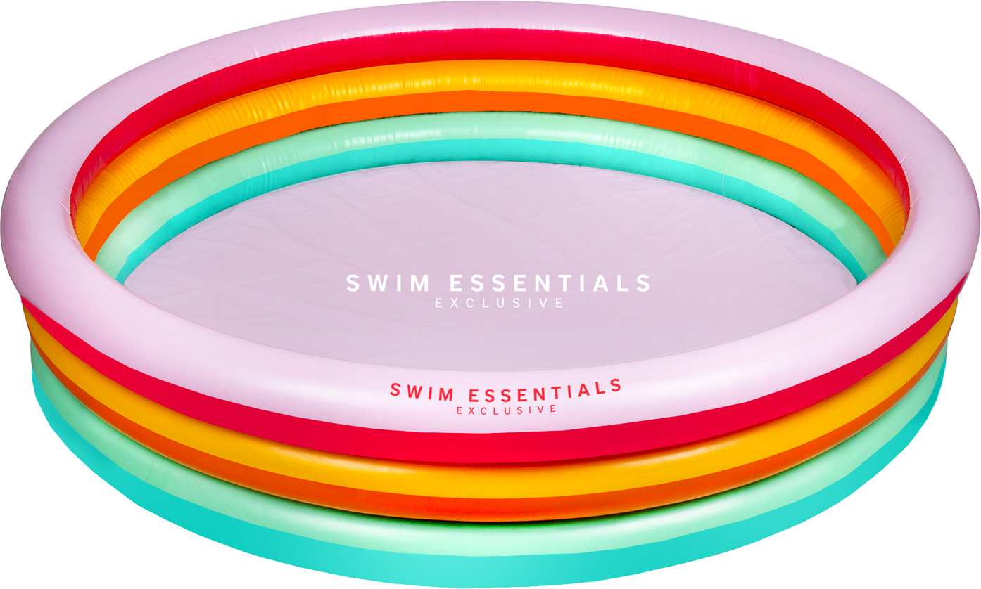 Swim Essentials | Baby Pool 150cm | Rainbow
