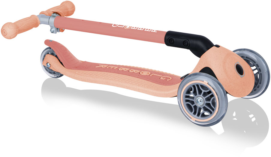Globber Laufrad / Dreirad | GO UP Foldable Plus Eco | Peach