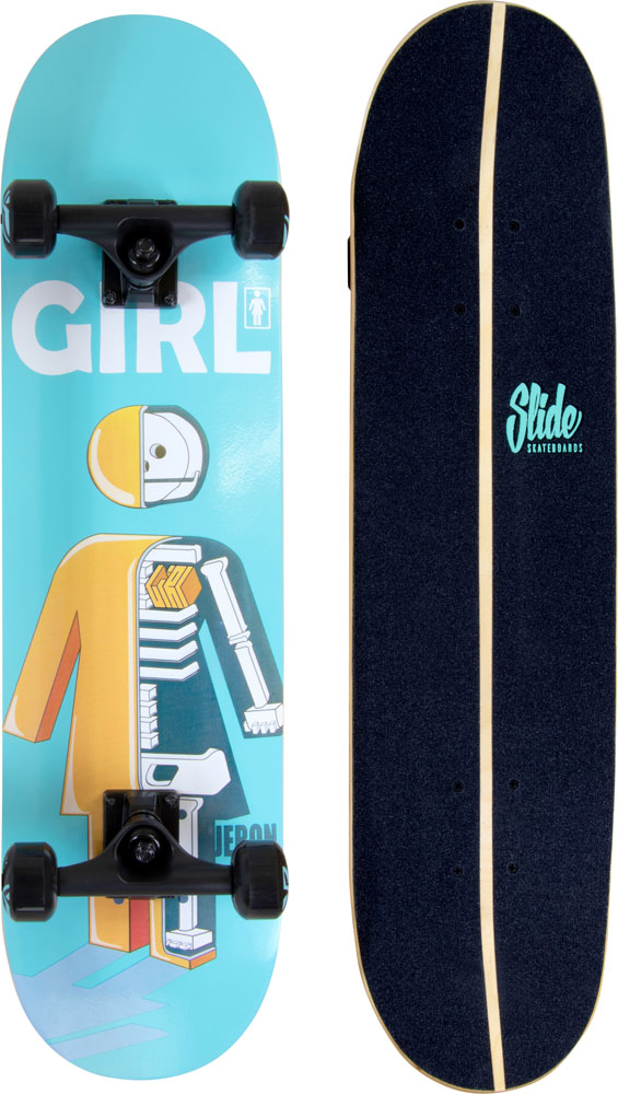 Slide | Skateboard | 31-Zoll | Girl