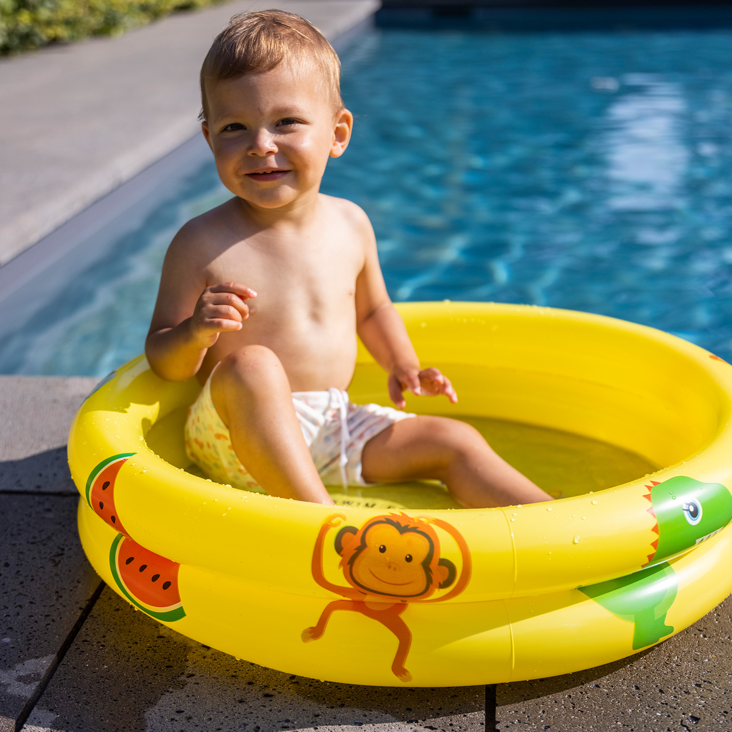 Swim Essentials | Baby Pool 60cm | Yellow