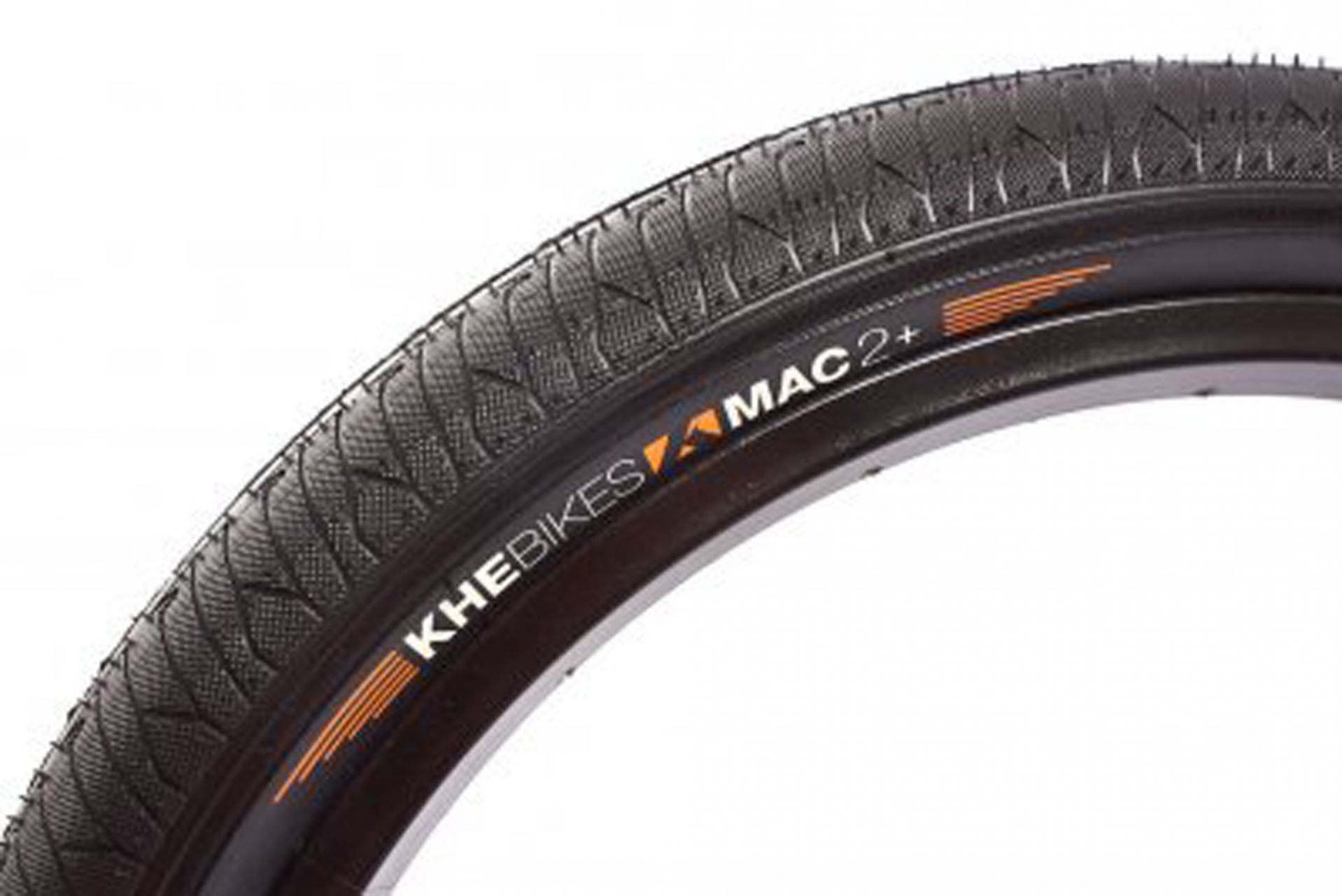 KHE | BMX | Tire MAC2+ - schwarz - 20" x 2,3 PARK-STREET E4
