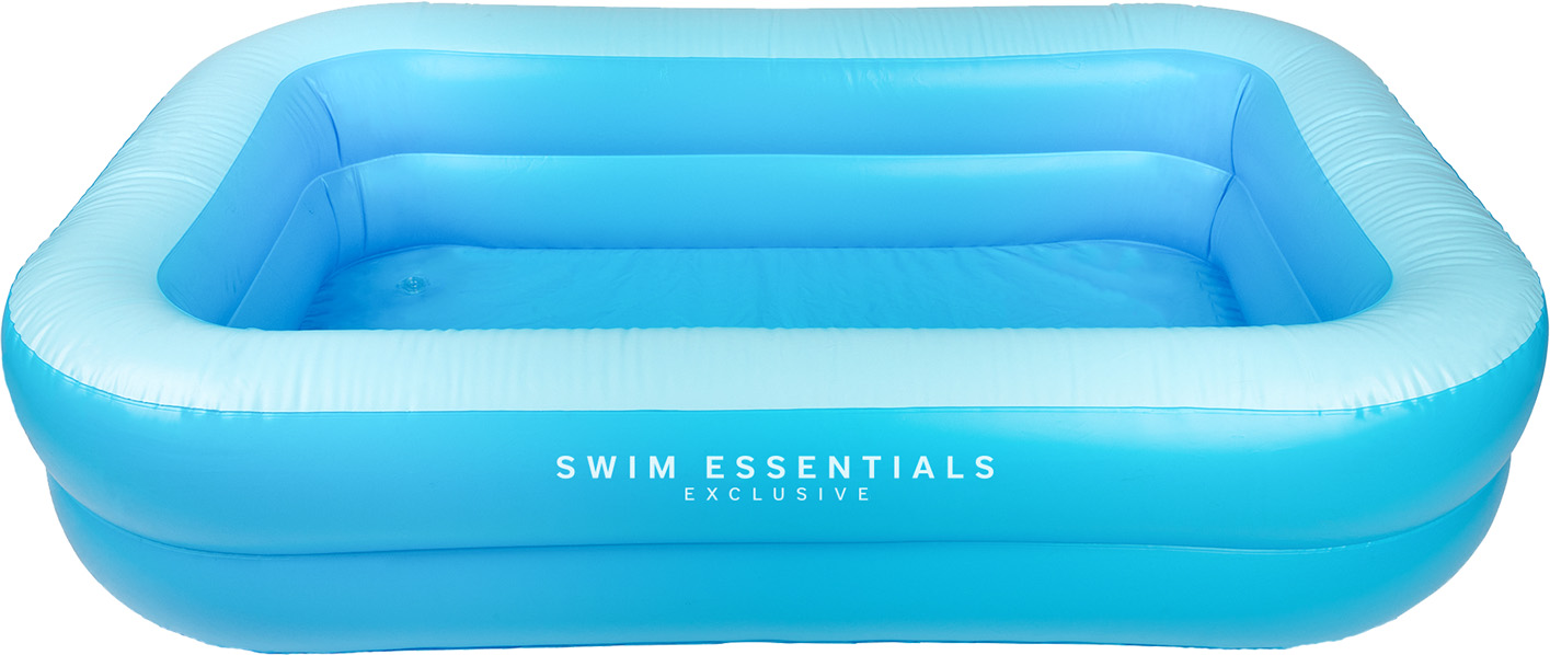 Swim Essentials | Kinderpool 210cm | Mono Blue
