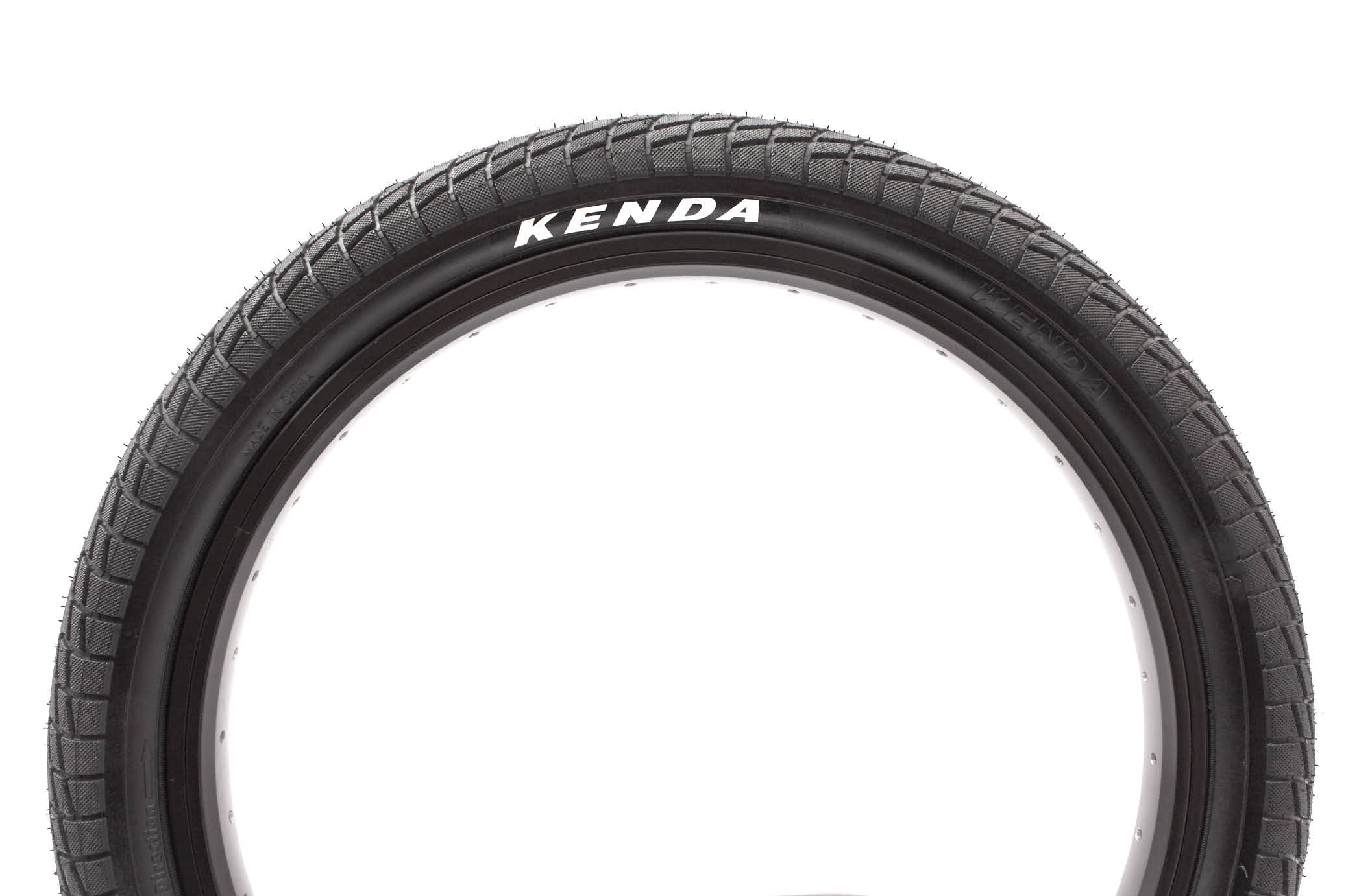 KHE | BMX | Reifen Kenda 18" | Schwarz
