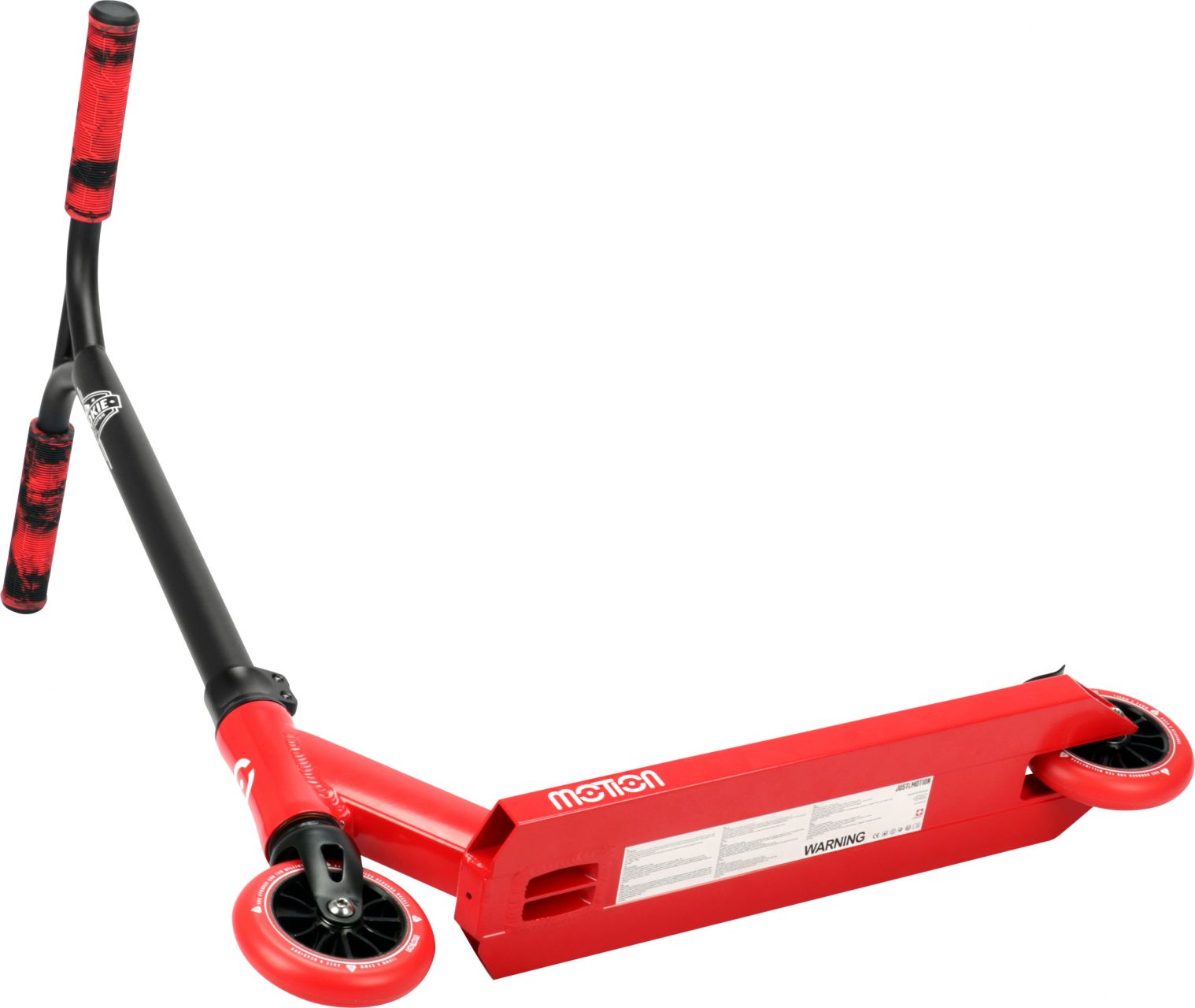 Motion Scooter| Rookie Pro | Schwarz-rot