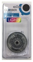 Globber | Primo Evo | Lightning Wheel Set | 80mm | Cool grau