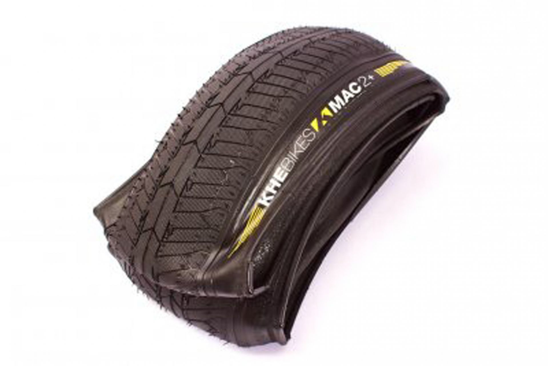 KHE | BMX | Folding Tire Premium MAC2+ - schwarz - 20" x 2,3 PARK-STREET E6